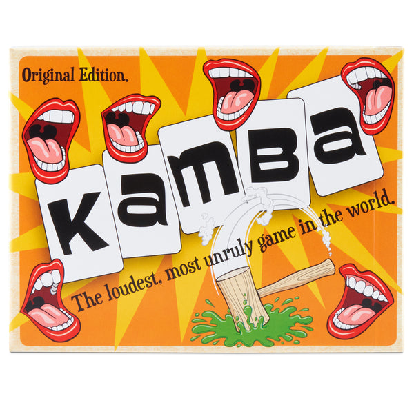 KAMBA - "Tongue Twisting Table Thumping Turmoil" - Go For It Games UK