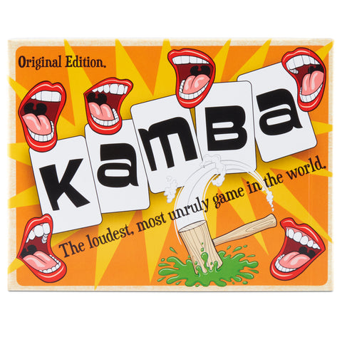 KAMBA - "Tongue Twisting Table Thumping Turmoil" - Go For It Games UK