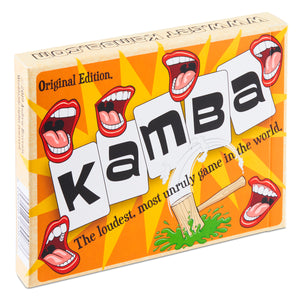 KAMBA - "Tongue Twisting Table Thumping Turmoil" - Go For It Games UK