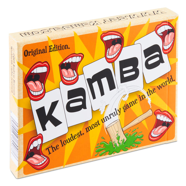 KAMBA - "Tongue Twisting Table Thumping Turmoil" - Go For It Games UK