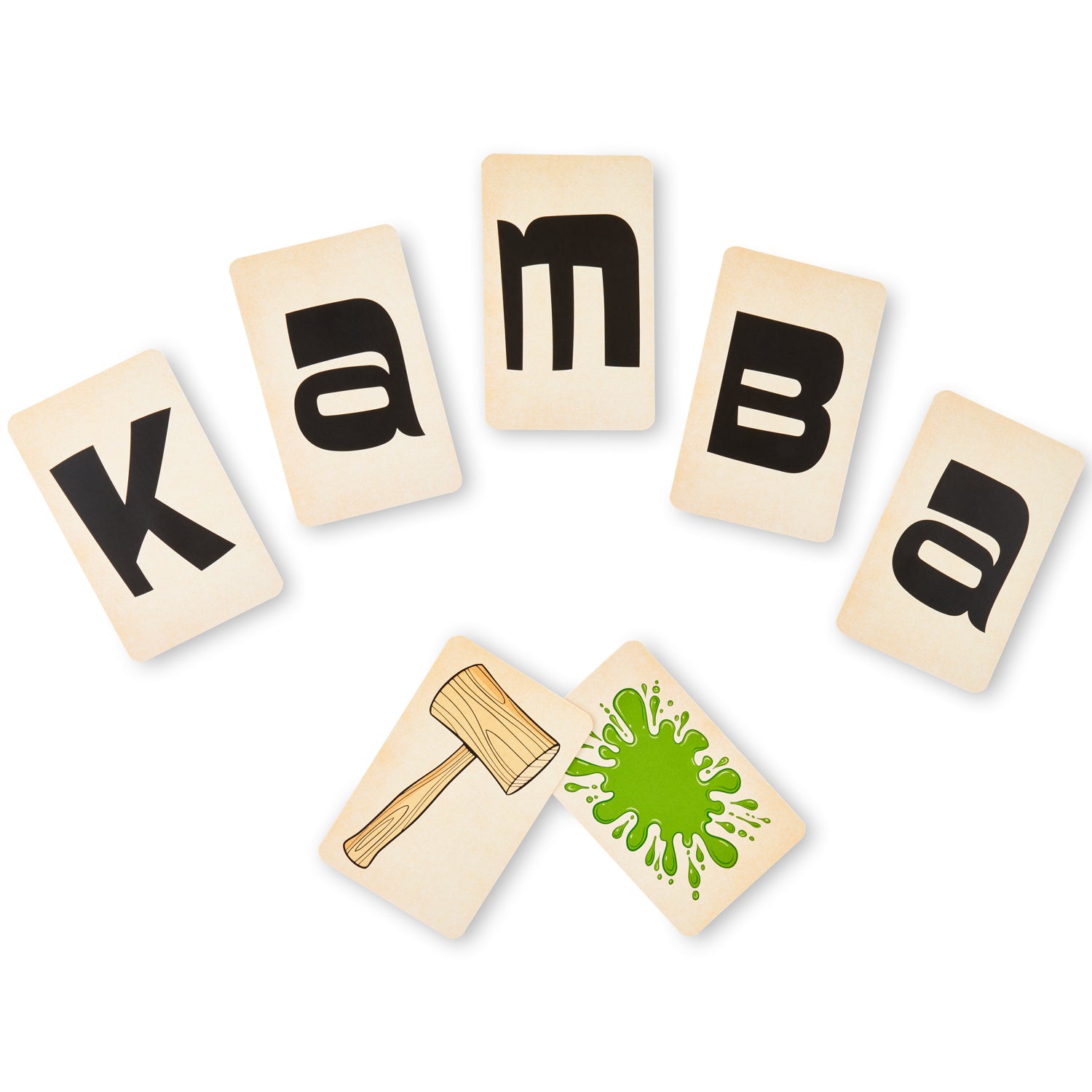 KAMBA - "Tongue Twisting Table Thumping Turmoil" - Go For It Games UK