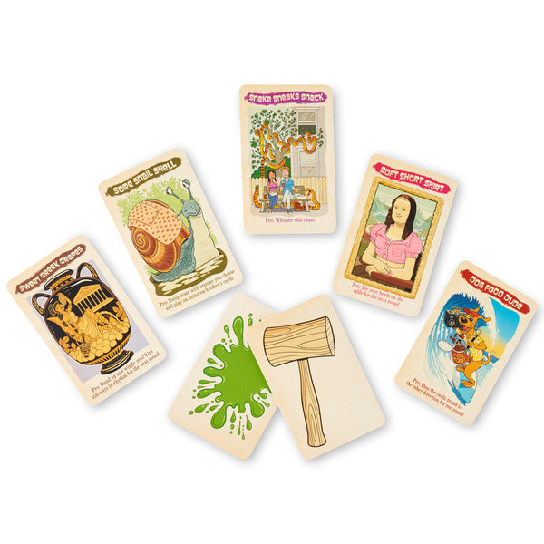 KAMBA - "Tongue Twisting Table Thumping Turmoil" - Go For It Games UK