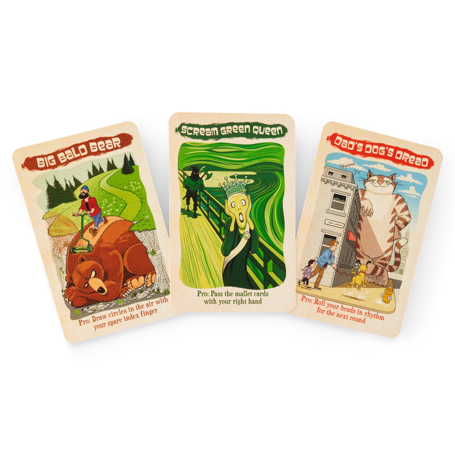 KAMBA - "Tongue Twisting Table Thumping Turmoil" - Go For It Games UK