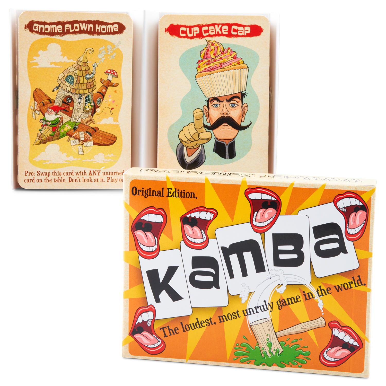 KAMBA - "Tongue Twisting Table Thumping Turmoil" - Go For It Games UK