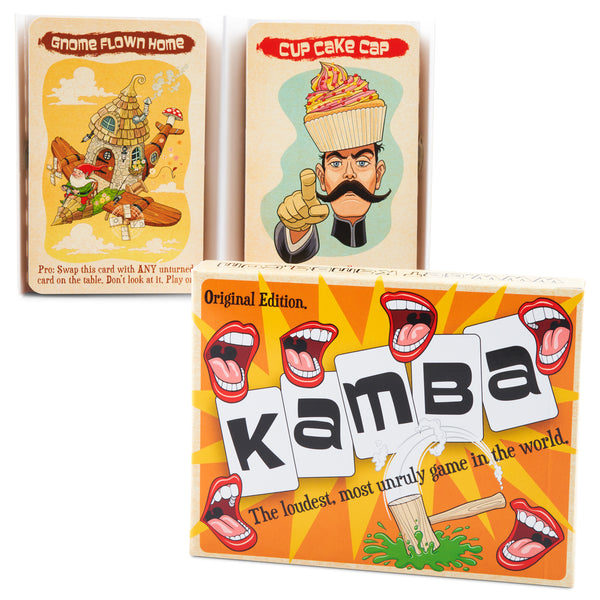KAMBA - "Tongue Twisting Table Thumping Turmoil" - Go For It Games UK