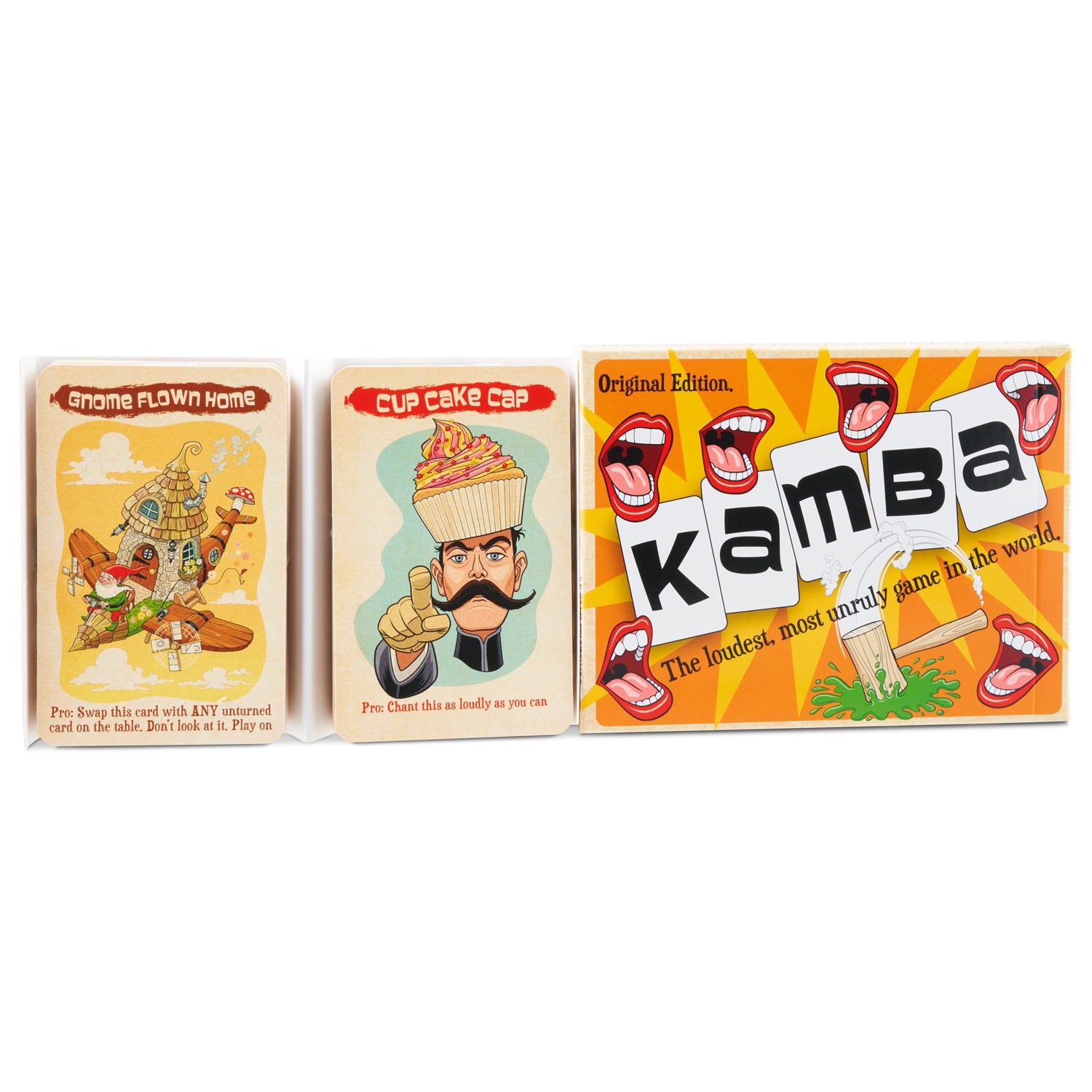KAMBA - "Tongue Twisting Table Thumping Turmoil" - Go For It Games UK