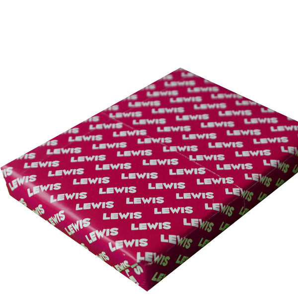 Happy Families Card Game for families with the surname Lewis - Go For It Games UK