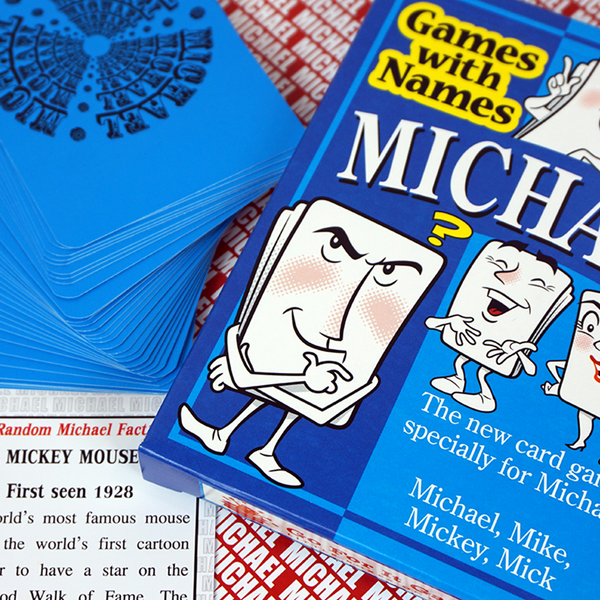 Michael's Game - Go For It Games UK