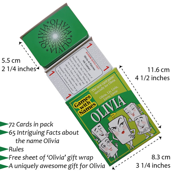 Olivia's Game - Go For It Games UK