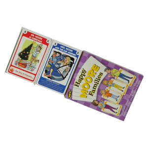Moore Family Edition of the classic family card game Happy Families - Go For It Games UK
