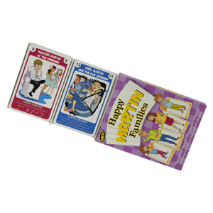 MARTIN family edition of the classic card game HAPPY FAMILIES - Go For It Games UK