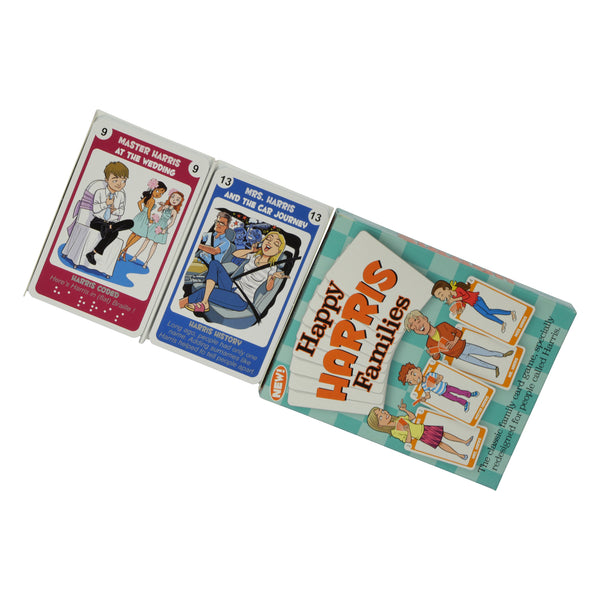 Happy Families Card Game: Harris Family Edition - Go For It Games UK