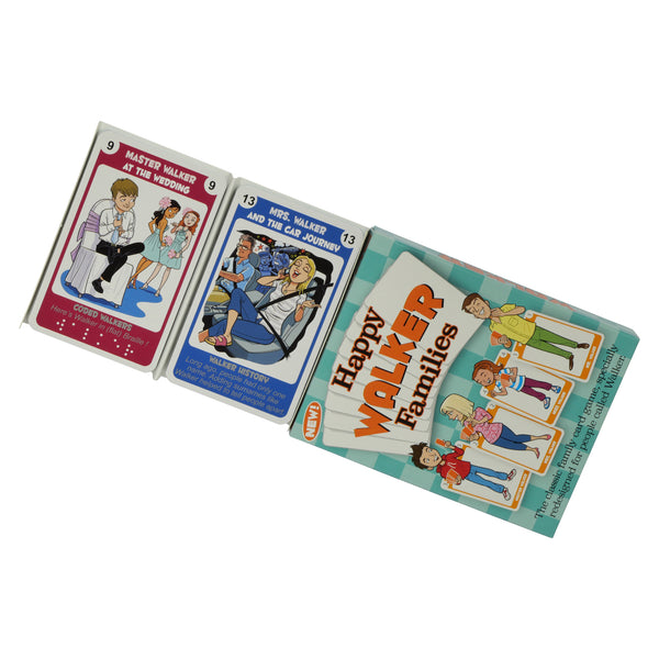 WALKER FAMILY EDITION of the Happy Families Card Game - Go For It Games UK