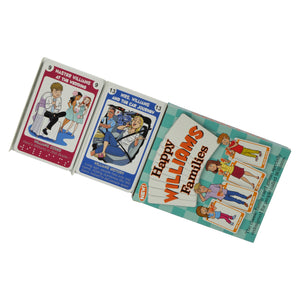 Happy Families Game: WILLIAMS FAMILY - Go For It Games UK
