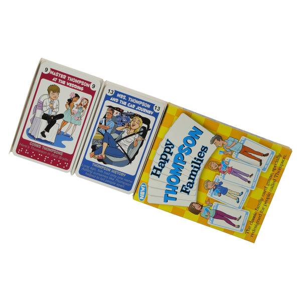 Happy Thompson Families - Go For It Games UK