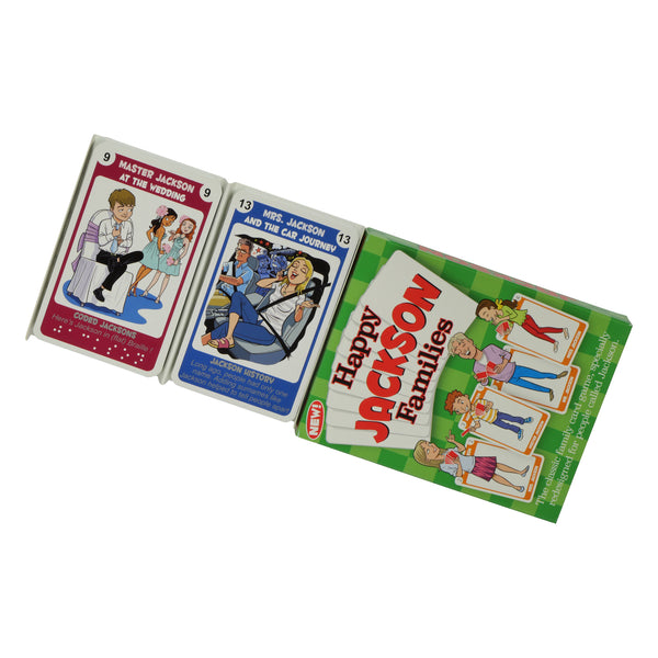 Happy Families - Jackson family edition - Go For It Games UK