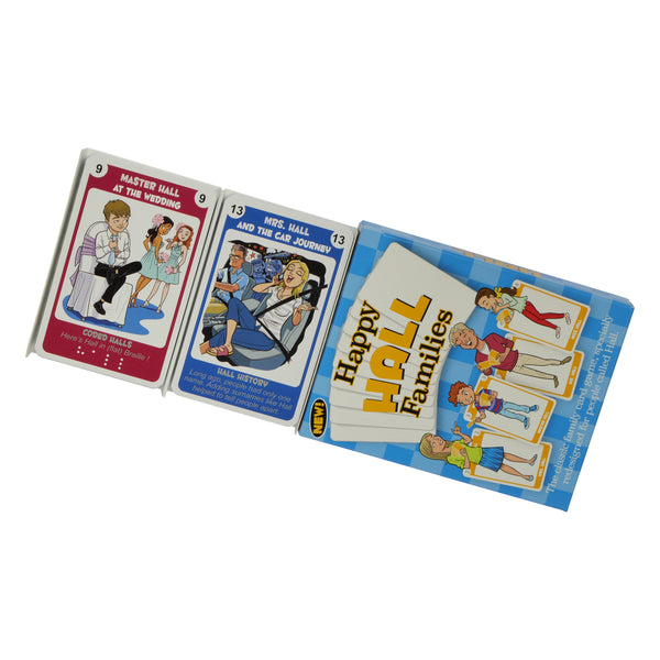 Happy Families Game for the Hall family - Go For It Games UK