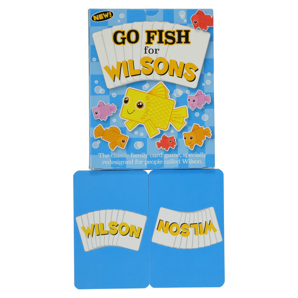 Happy Families - WILSON FAMILY EDITION - Go For It Games UK