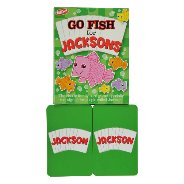 Happy Families - Jackson family edition - Go For It Games UK