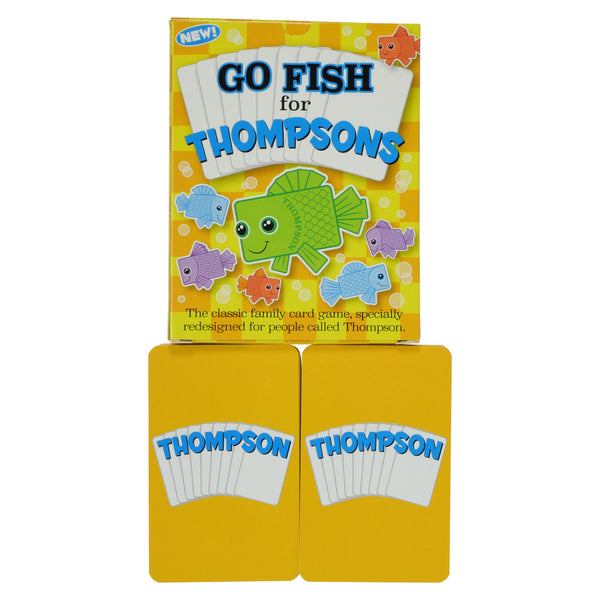 Happy Thompson Families - Go For It Games UK