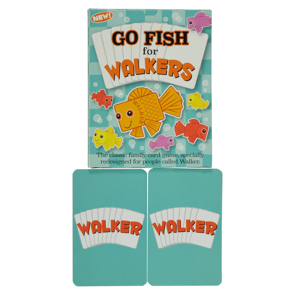 WALKER FAMILY EDITION of the Happy Families Card Game - Go For It Games UK