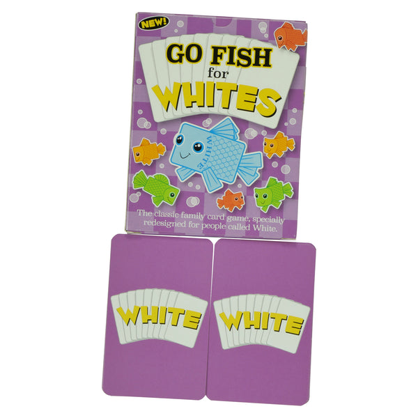 Happy Families Card Game - White family edition - Go For It Games UK