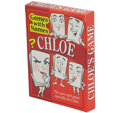 Chloe's Game - Go For It Games UK