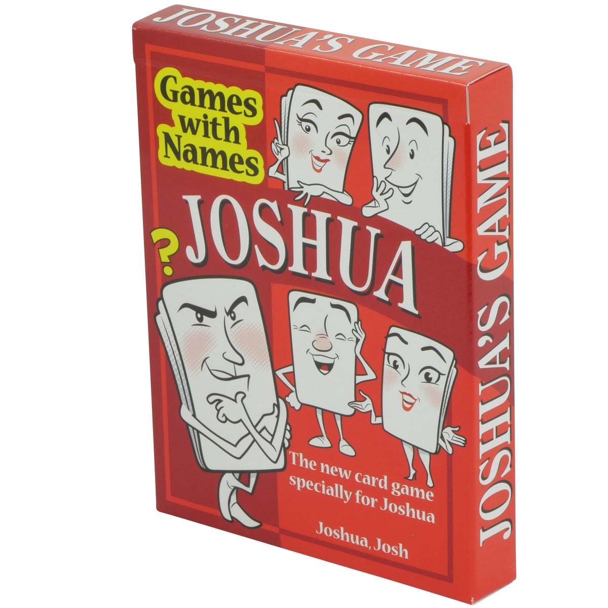 Joshua's Game - Go For It Games UK