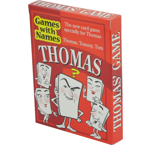 Thomas's Game - Go For It Games UK