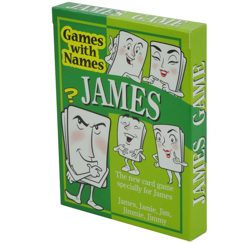 James's Game - Go For It Games UK