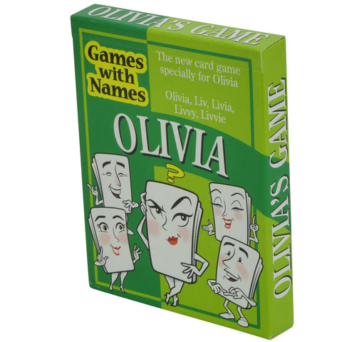 Olivia's Game - Go For It Games UK