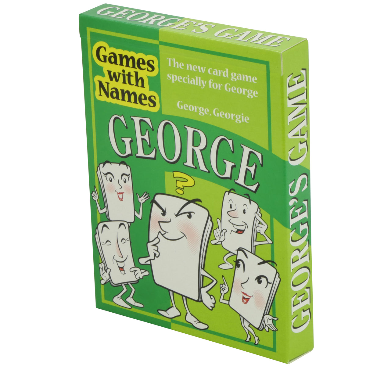 George's Game - Go For It Games UK