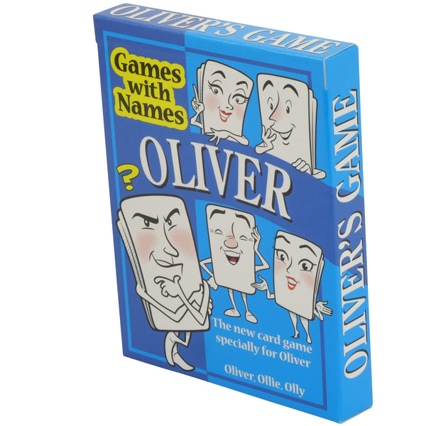 Oliver's Game - Go For It Games UK