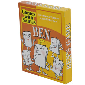 Ben's Game - Go For It Games UK