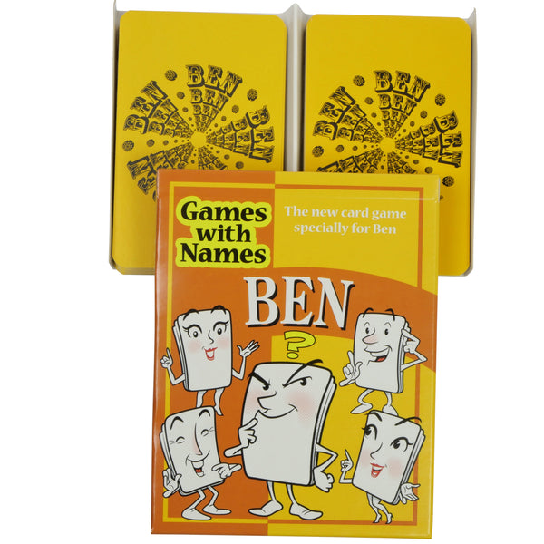 Ben's Game - Go For It Games UK