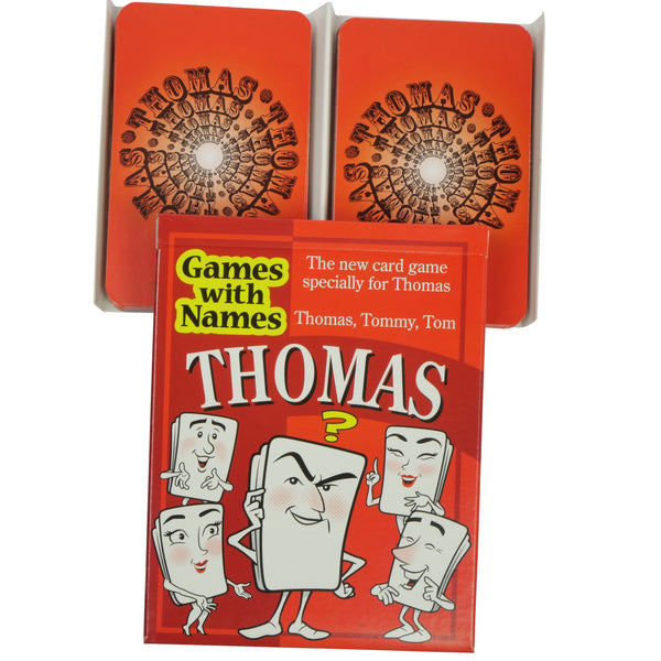 Thomas's Game - Go For It Games UK