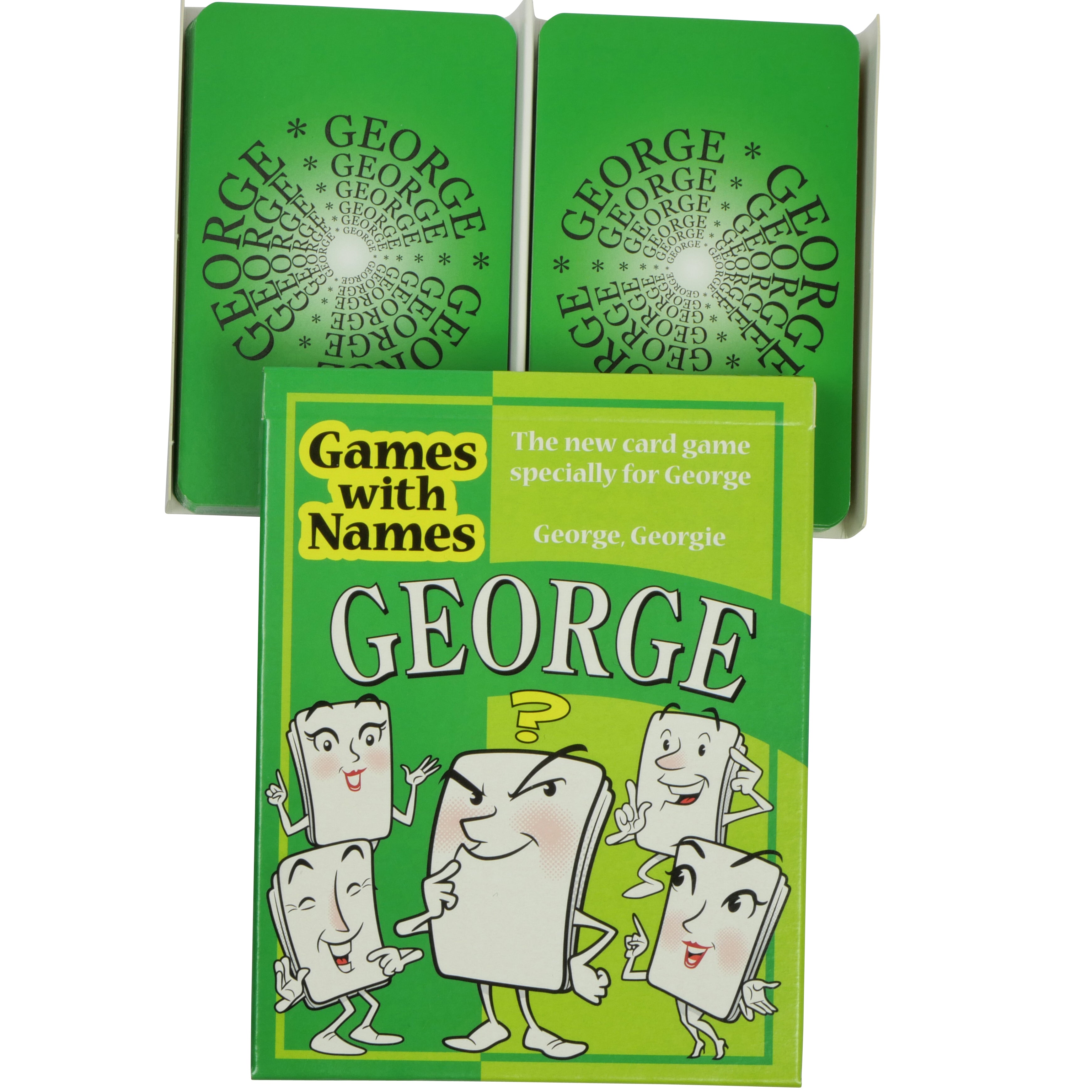 George's Game - Go For It Games UK