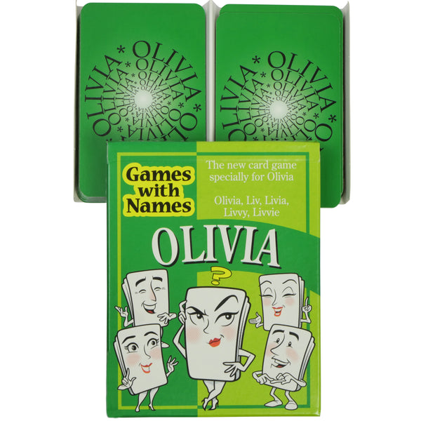 Olivia's Game - Go For It Games UK