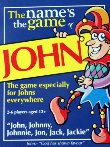 John's Game - Go For It Games UK