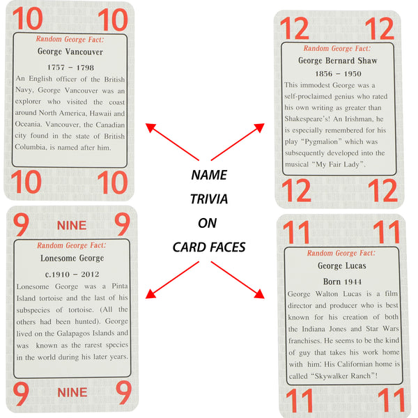 George's Game - Go For It Games UK