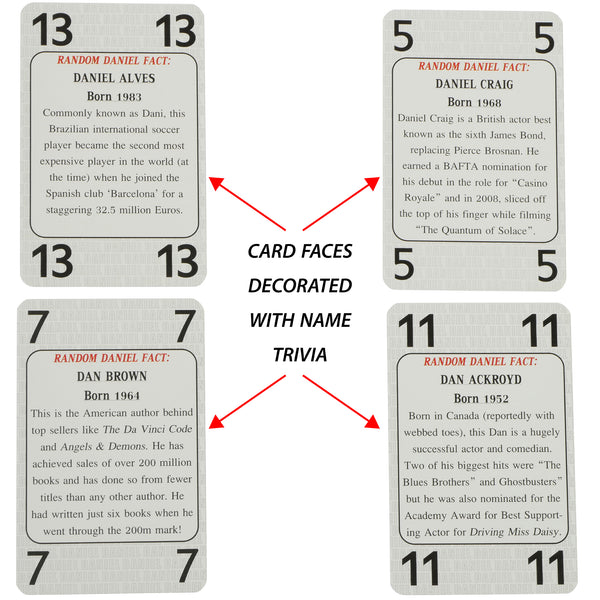 Daniel's Game - Go For It Games UK