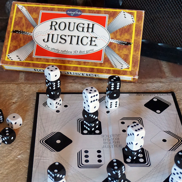 Rough Justice - Go For It Games UK
