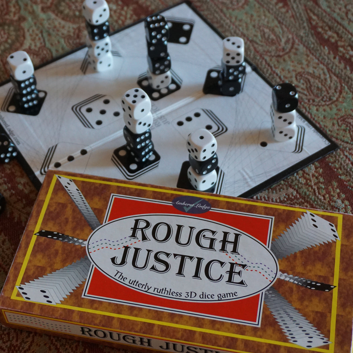 Rough Justice - Go For It Games UK