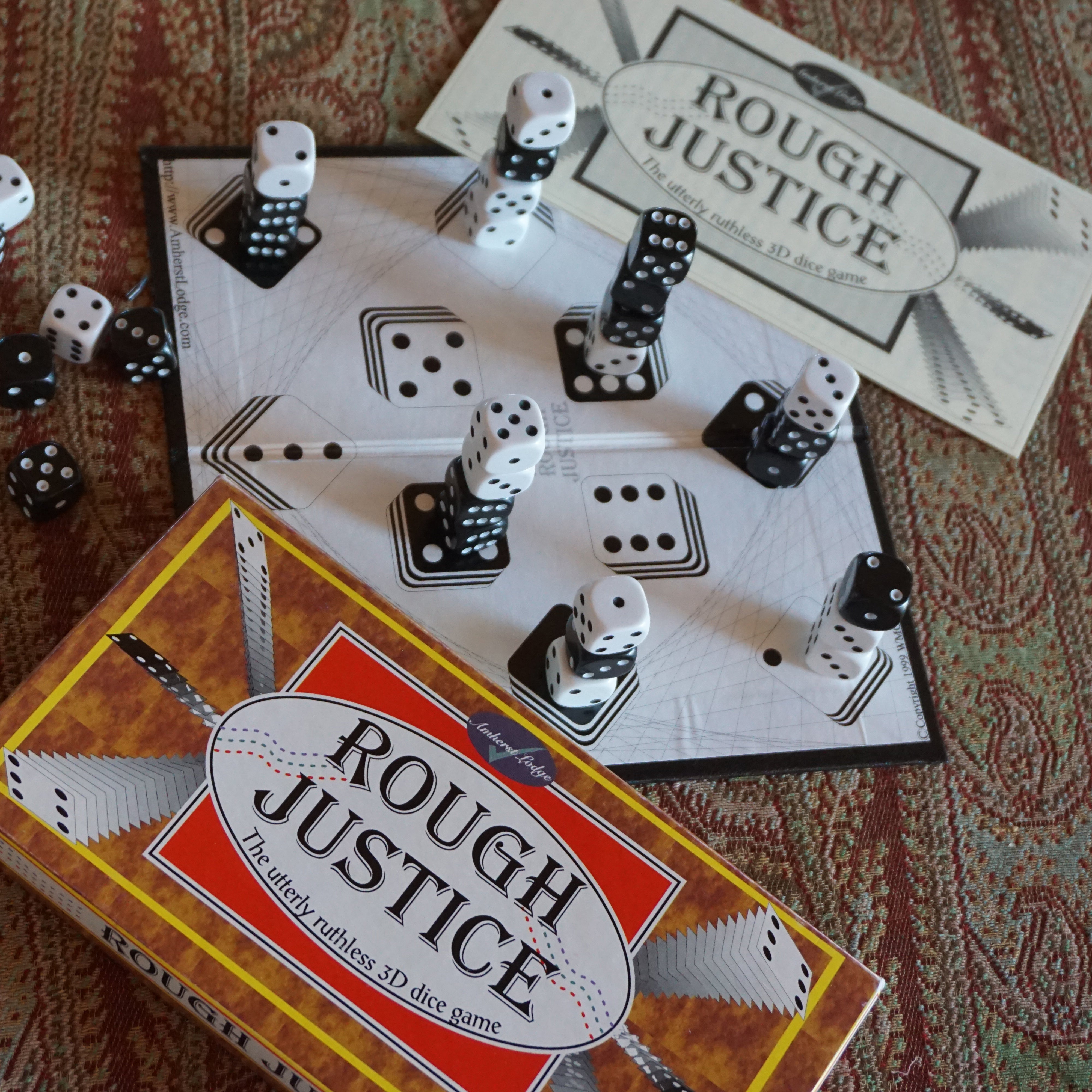 Rough Justice - Go For It Games UK