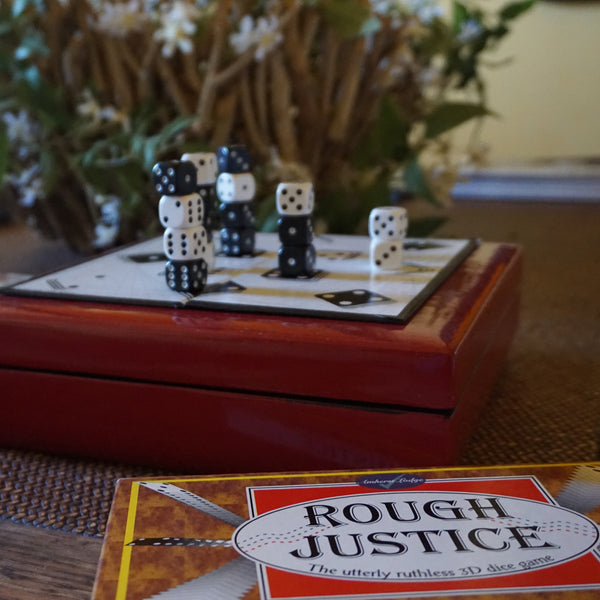 Rough Justice - Go For It Games UK