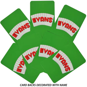 EVANS FAMILY EDITION of the Happy  Families Card Game - Go For It Games UK