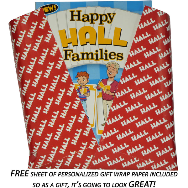 Happy Families Game for the Hall family - Go For It Games UK