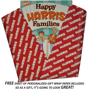 Happy Families Card Game: Harris Family Edition - Go For It Games UK