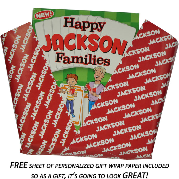 Happy Families - Jackson family edition - Go For It Games UK