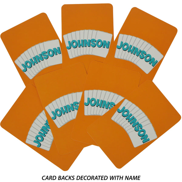 JOHNSON FAMILY EDITION of the Happy Families Card Game - Go For It Games UK